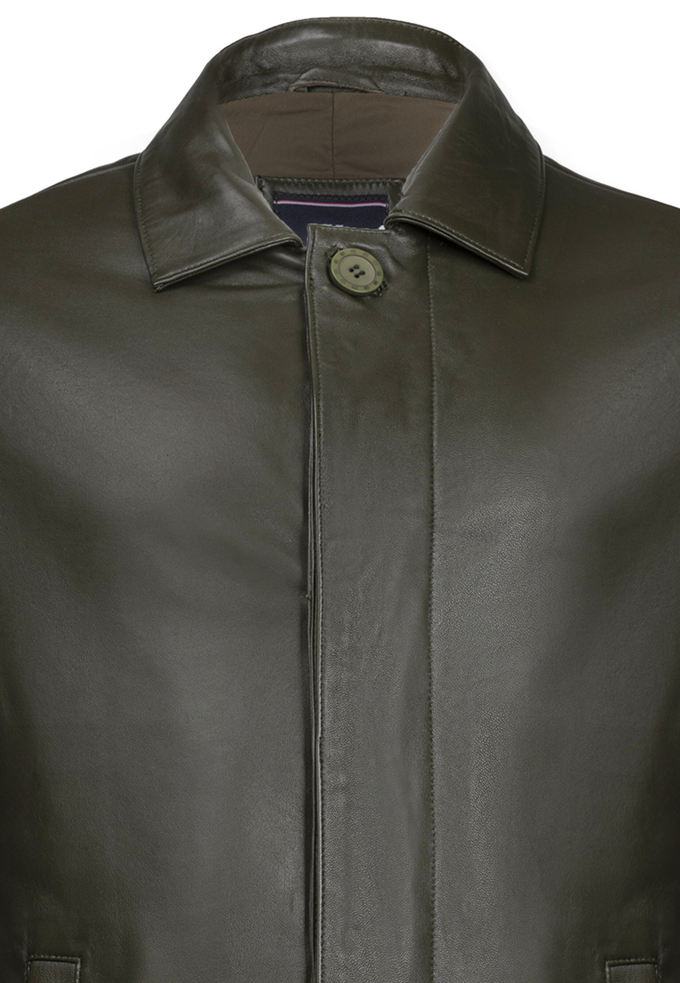 Felix Hardy Kurtka przejściowa w kolorze zielony