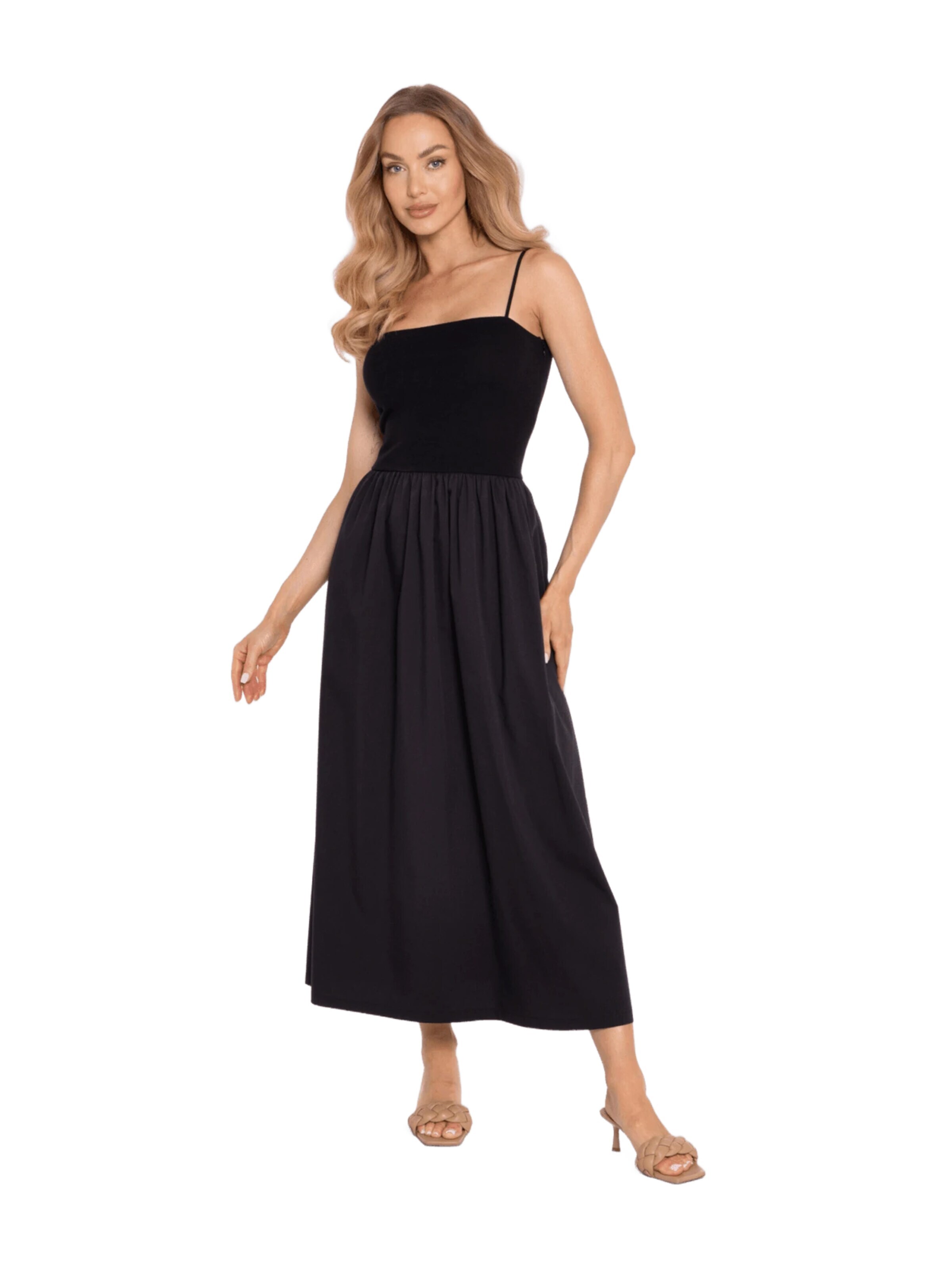 amorubi.com Dress in Black: front