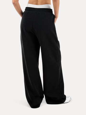 Smilodox Loosefit Broek in Zwart