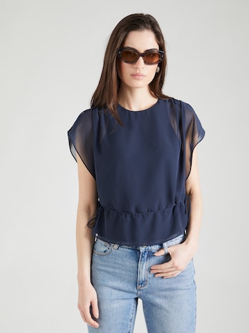 ESPRIT Blouse in Blauw: voorkant