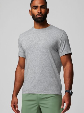 Fabletics Shirt 'The 24-7' in Grey: front