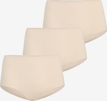 TEYLI Panty 'Classico' in Beige: front