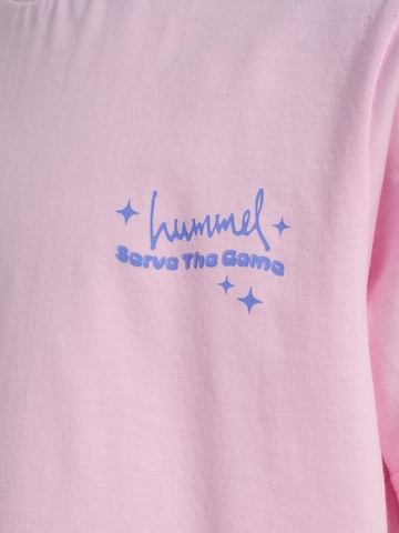 Hummel Shirt in Roze