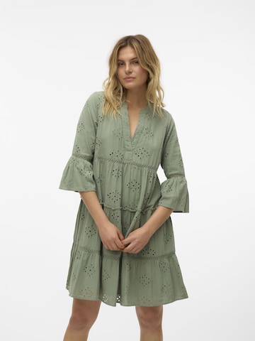 VERO MODA Tunika 'DICTHE' in Grün: Vorderseite