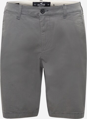 HOLLISTER Regular Shorts in Grau: predná strana