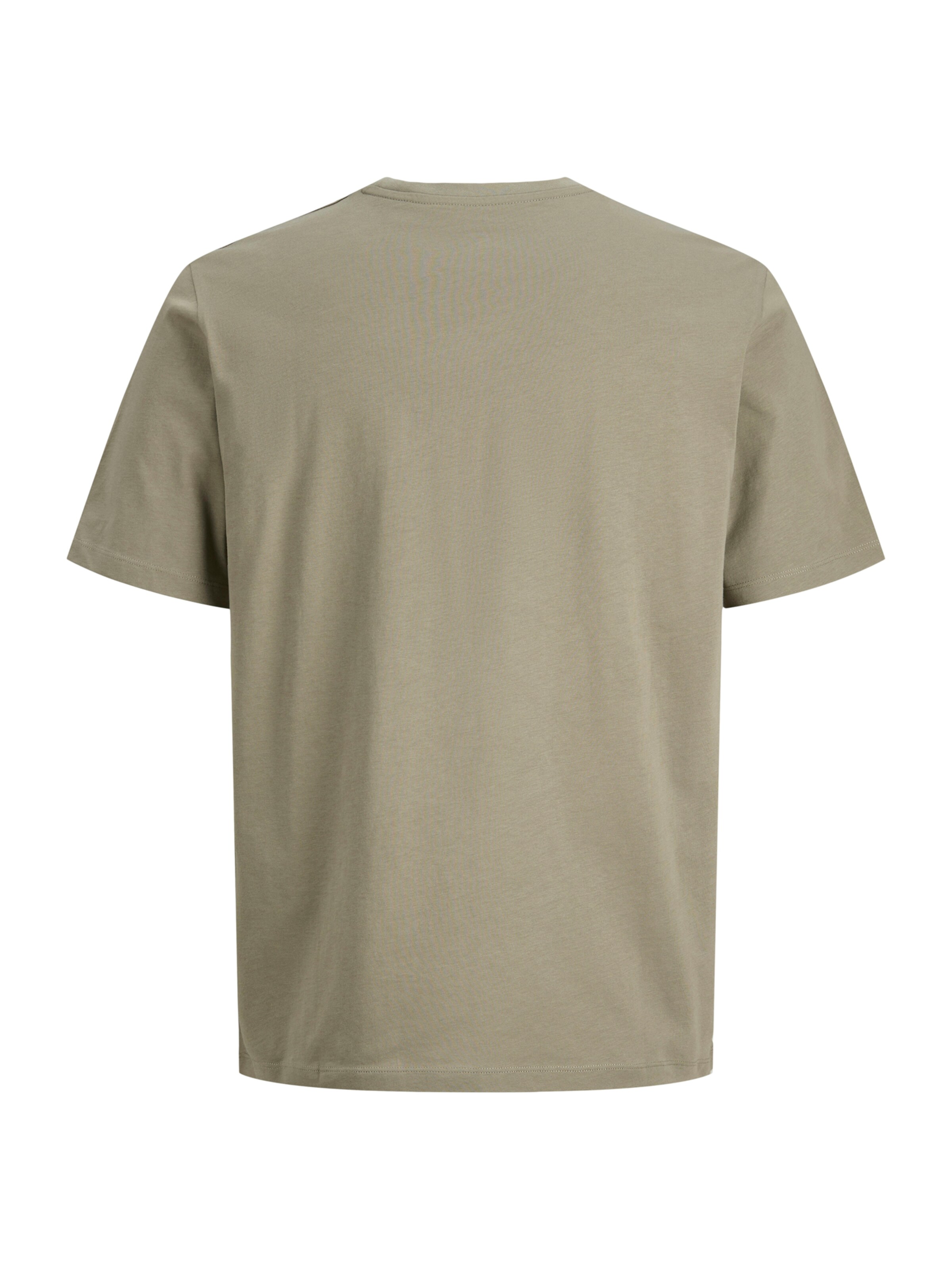 Jack & Jones PlusMajica 'JJELOGO' - siva boja