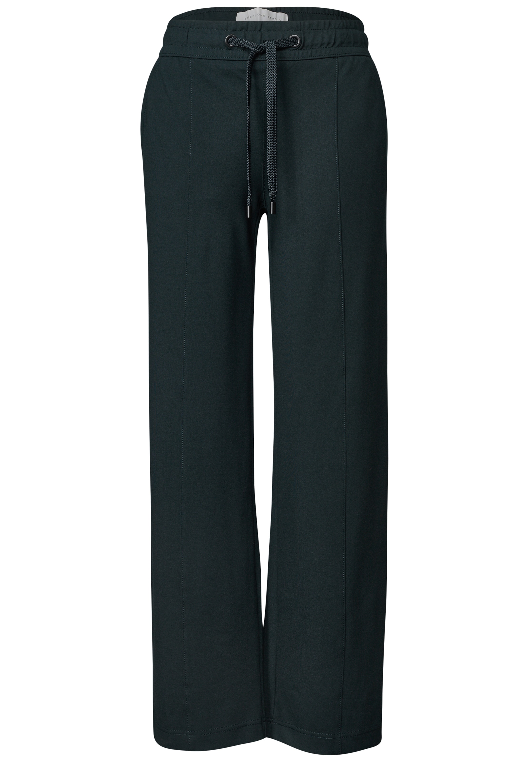 Street One Studio Pants in Green: front