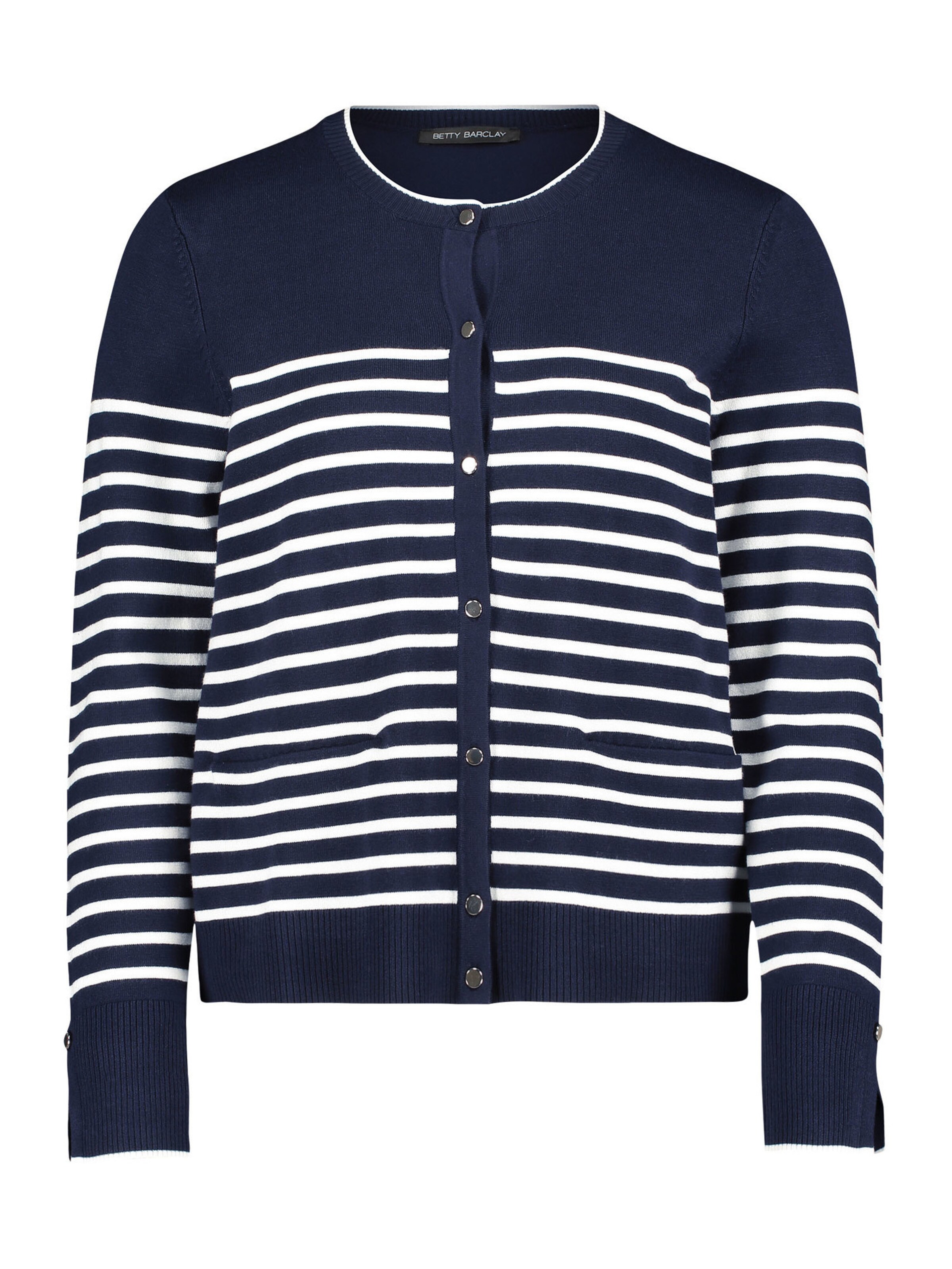 Giacchetta Betty Barclay di colore blu scuro / bianco, Visualizzazione prodotti