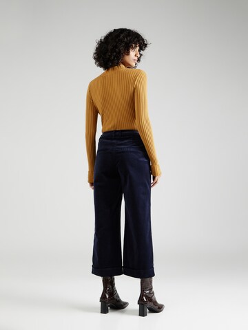 s.Oliver Loose fit Trousers in Blue