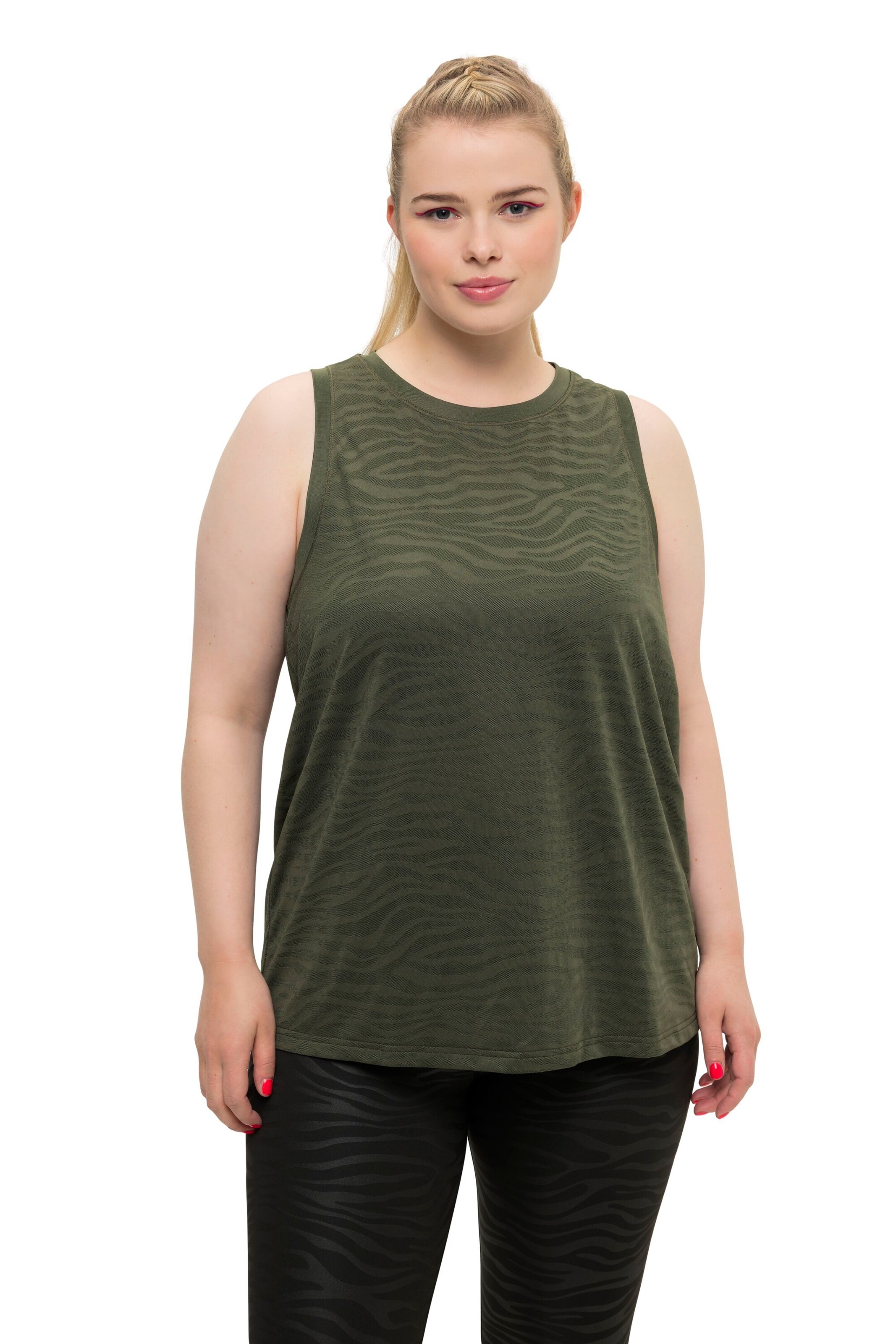 Studio Untold Top in Green: front