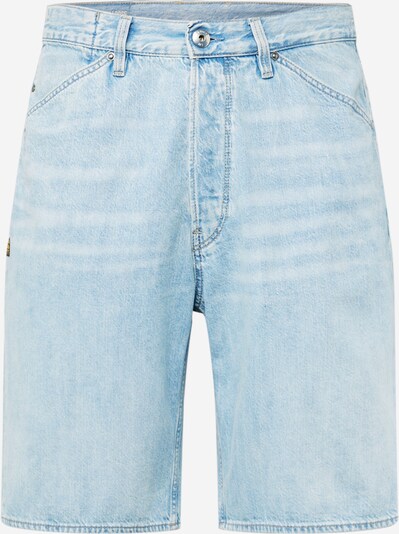 Jeans G-Star RAW pe albastru denim / portocaliu / negru, Vizualizare produs