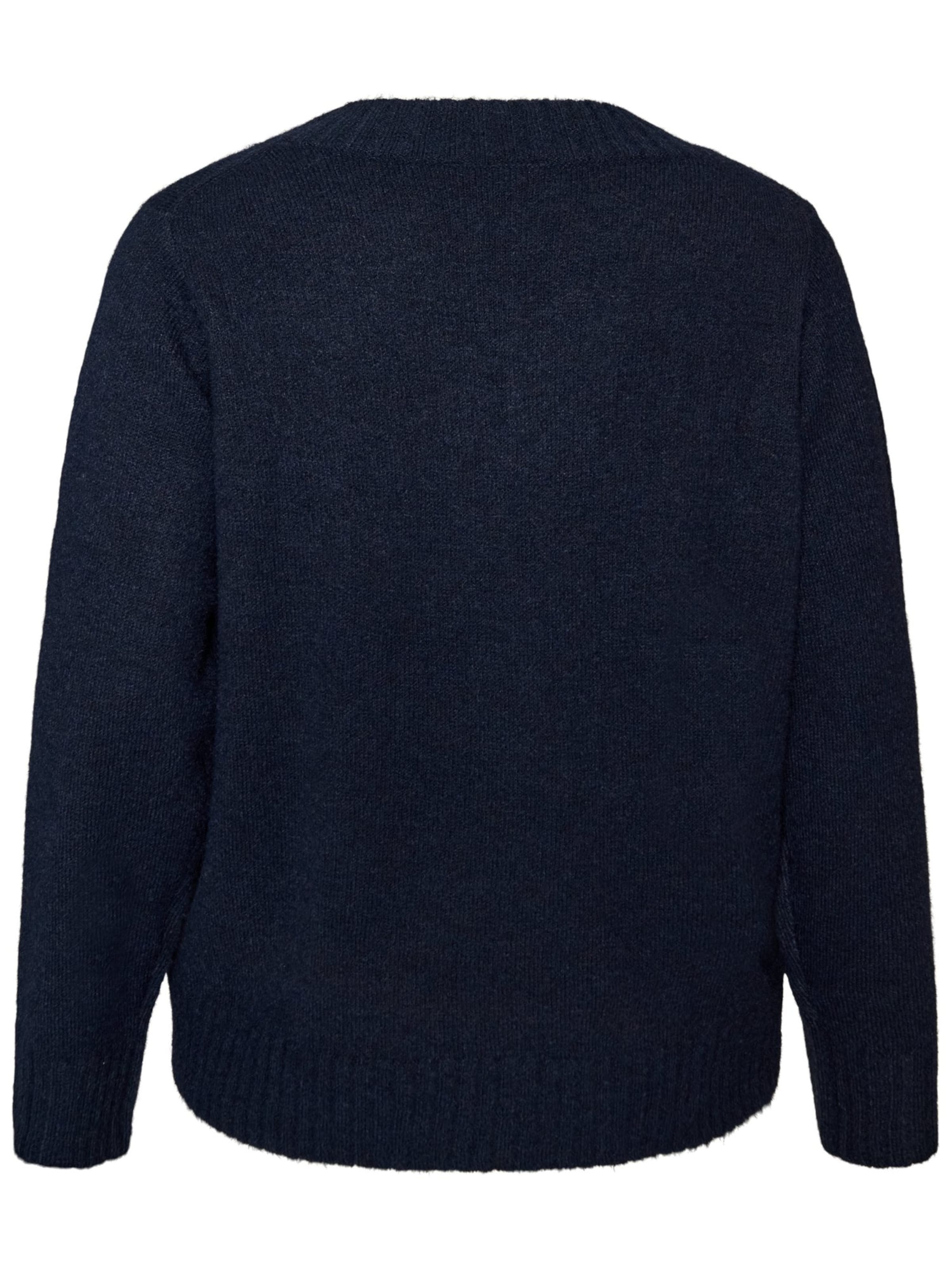 Zizzi Sweatshirt i blå