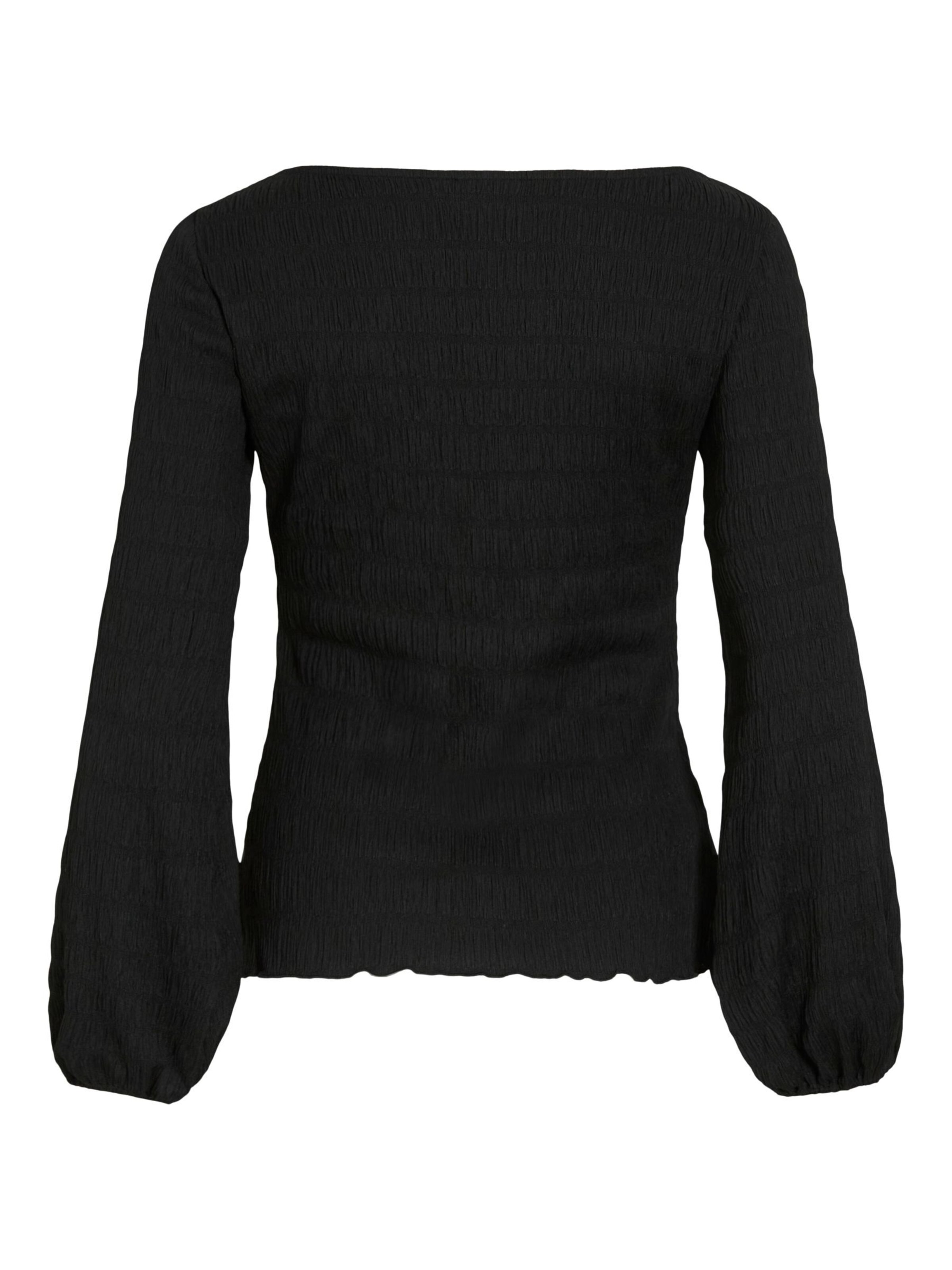 VILA Bluse 'VIINGRID' i sort