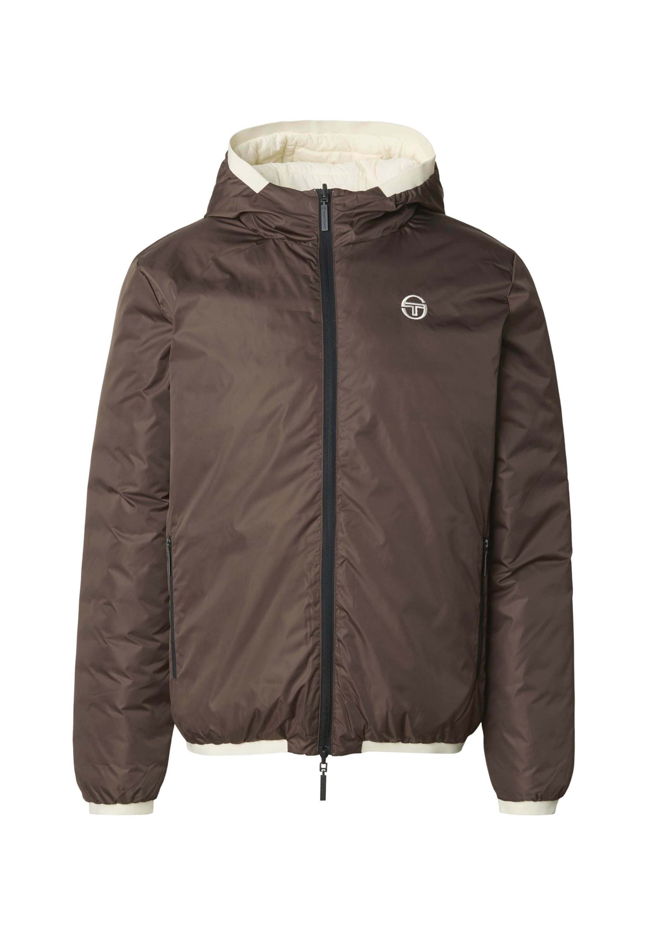 Sergio Tacchini - Chaqueta de entretiempo 'Gabriel' en marrón: frente
