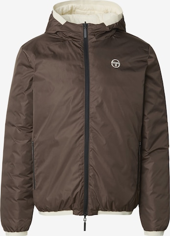 Sergio Tacchini - Chaqueta de entretiempo 'Gabriel' en marrón: frente