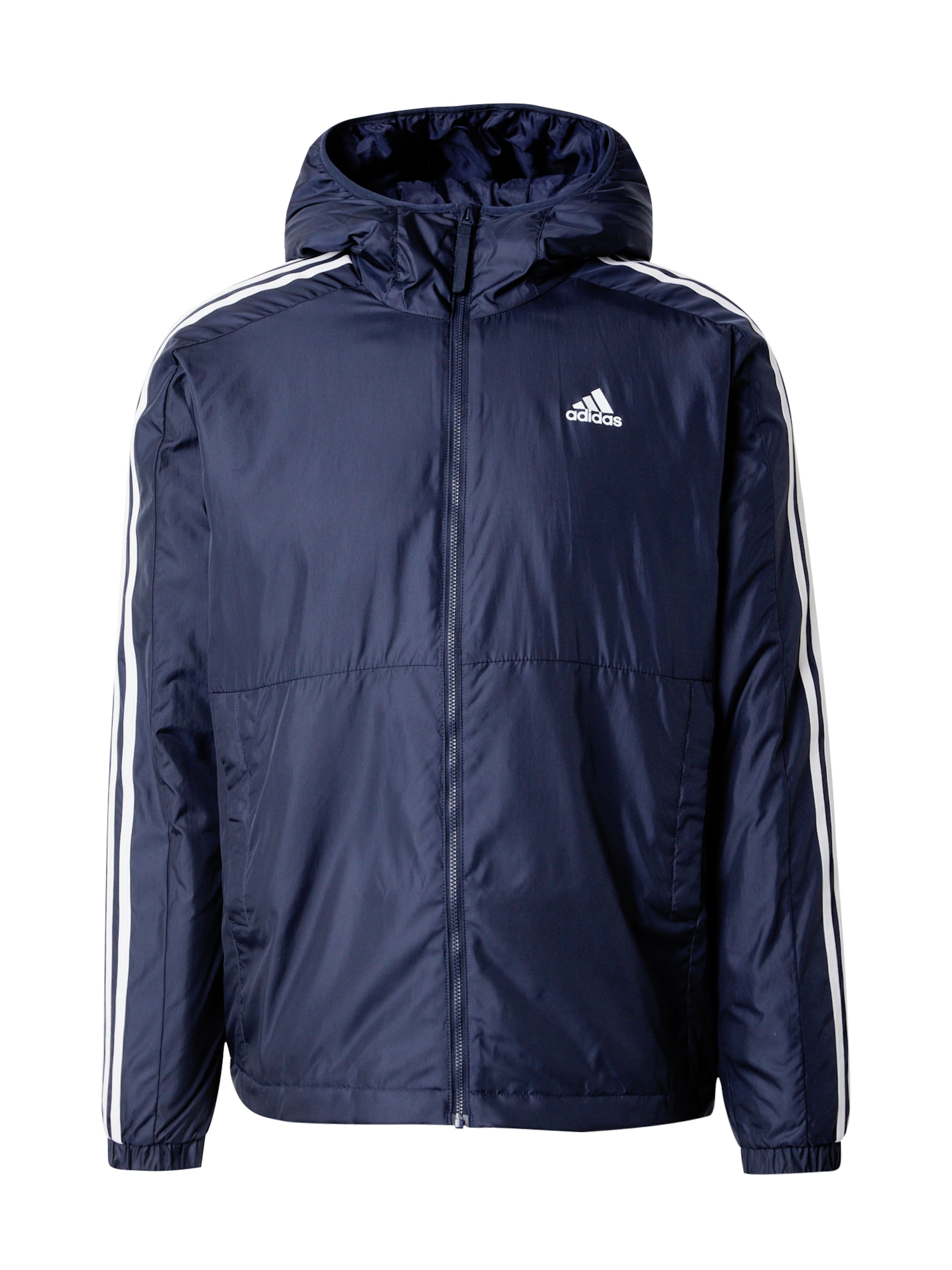 Veste de sport 'ESS' ADIDAS SPORTSWEAR en bleu : devant