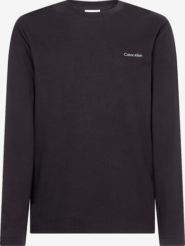 Calvin Klein Shirt in Zwart: voorkant