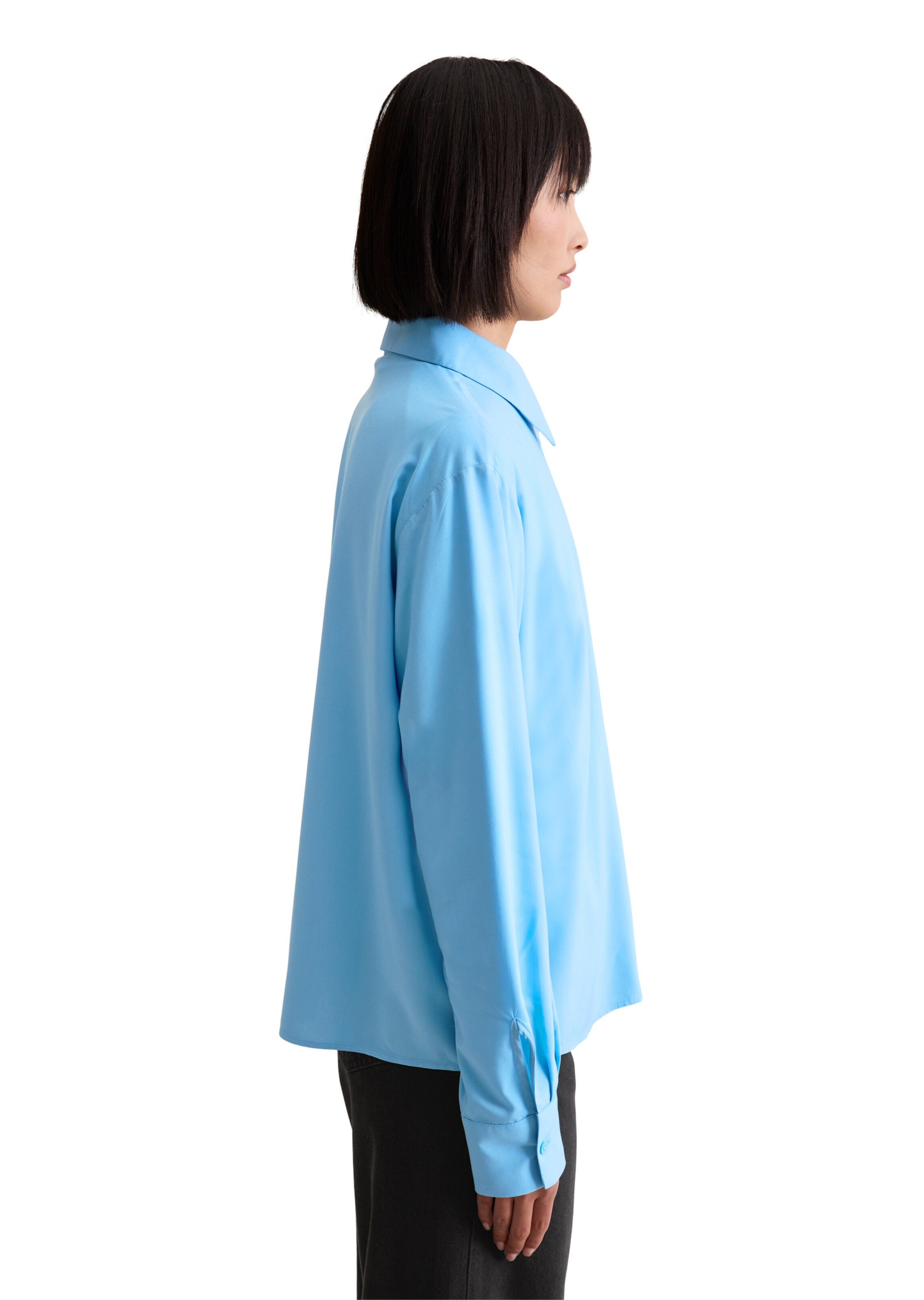 Marc O'Polo DENIM Bluse in Blau