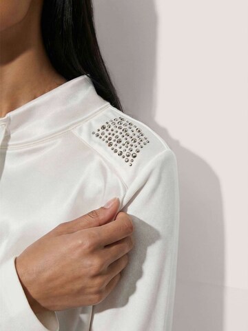 T-shirt MADELEINE en blanc