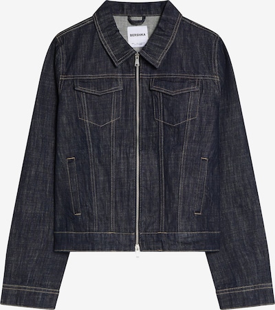 Bershka Välikausitakki värissä laivastonsininen, Tuotenäkymä