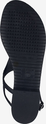 Tongs GEOX en noir