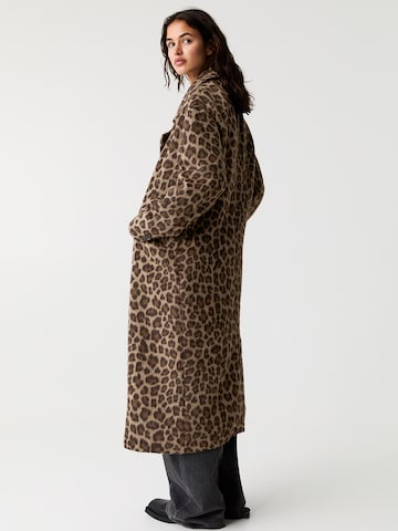 Manteau mi-saison Pull&Bear en marron