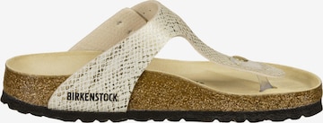 BIRKENSTOCK Szandálok 'Gizeh' - fehér