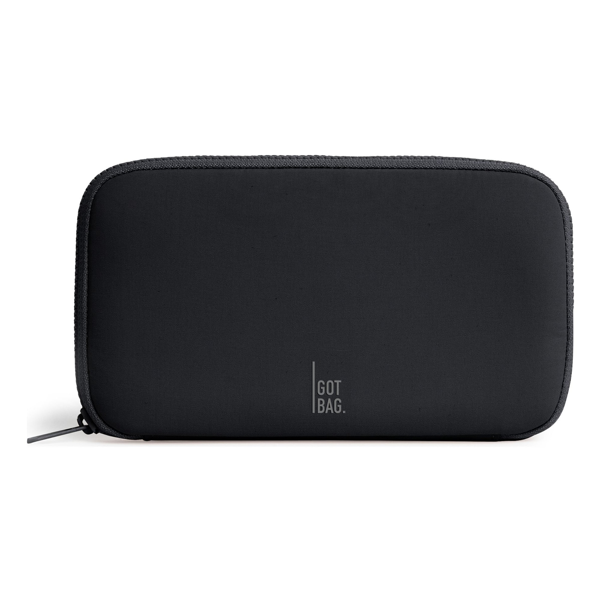 Portamonete di Got Bag in nero: frontale
