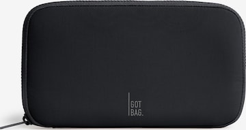 Portamonete di Got Bag in nero: frontale