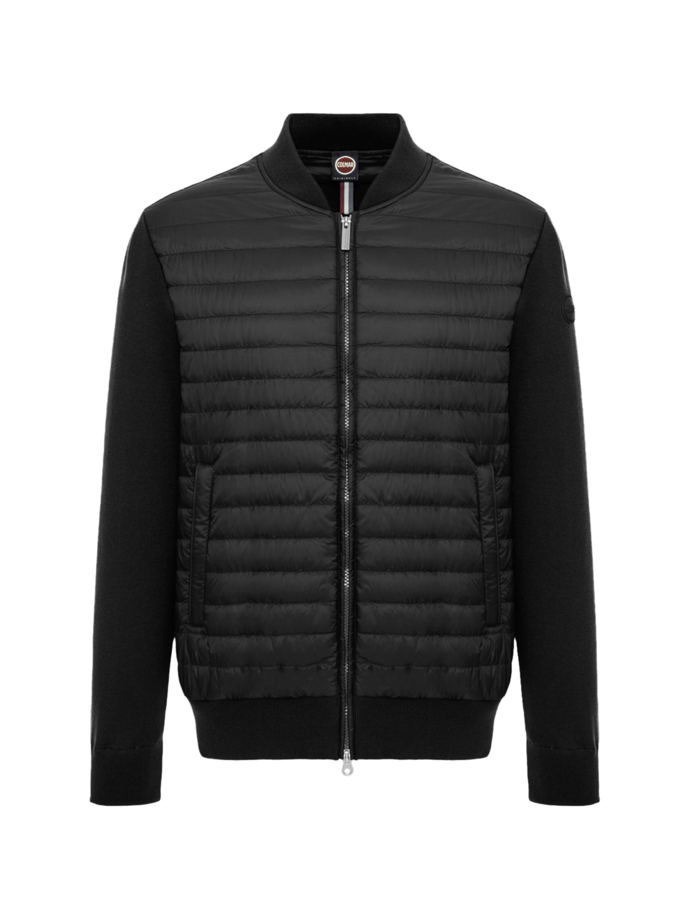 Colmar Veste mi-saison en noir, Vue avec produit