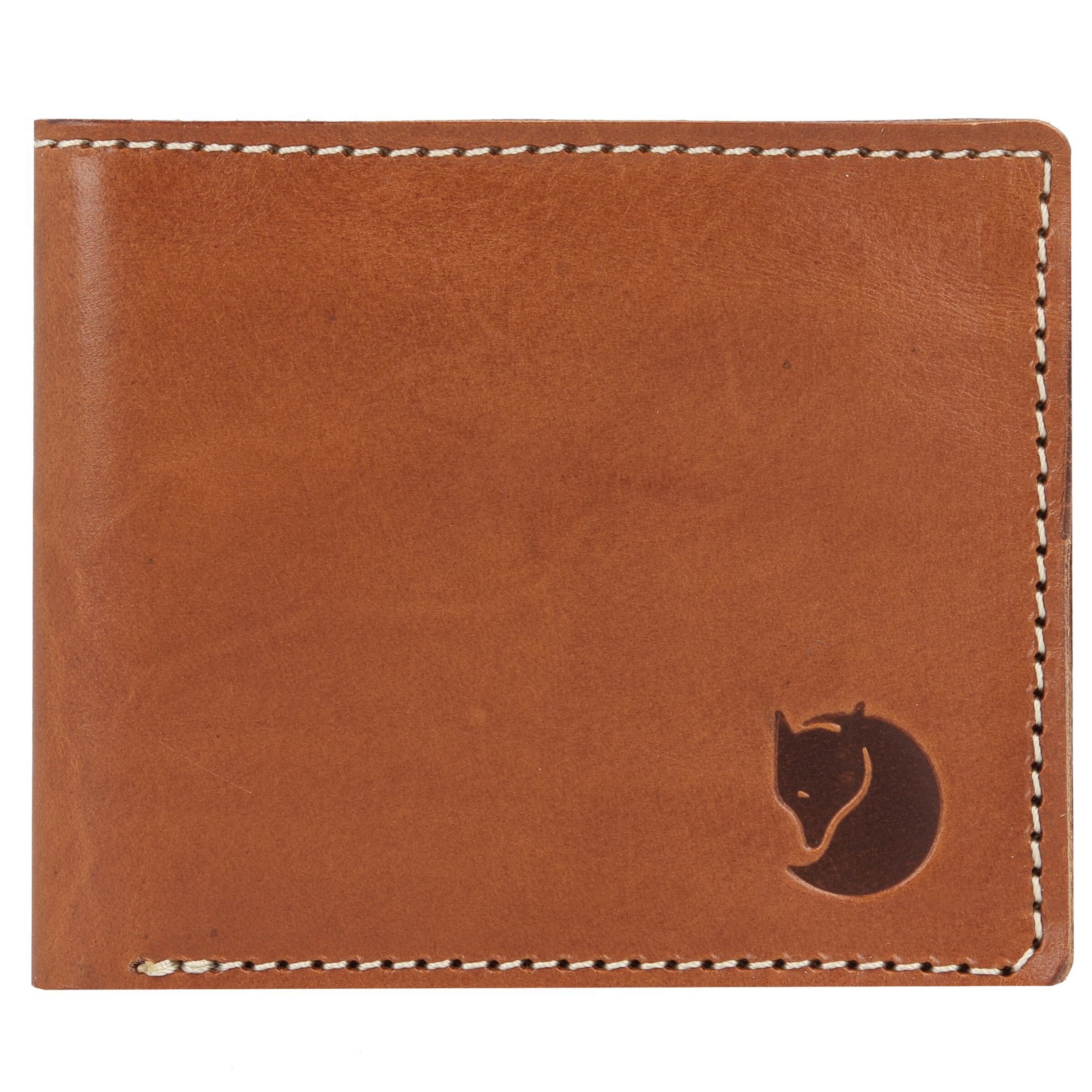 Fjällräven Wallet 'Övik' in Brown: front