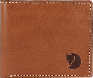 Portamonete 'Övik' di Fjällräven in marrone: frontale