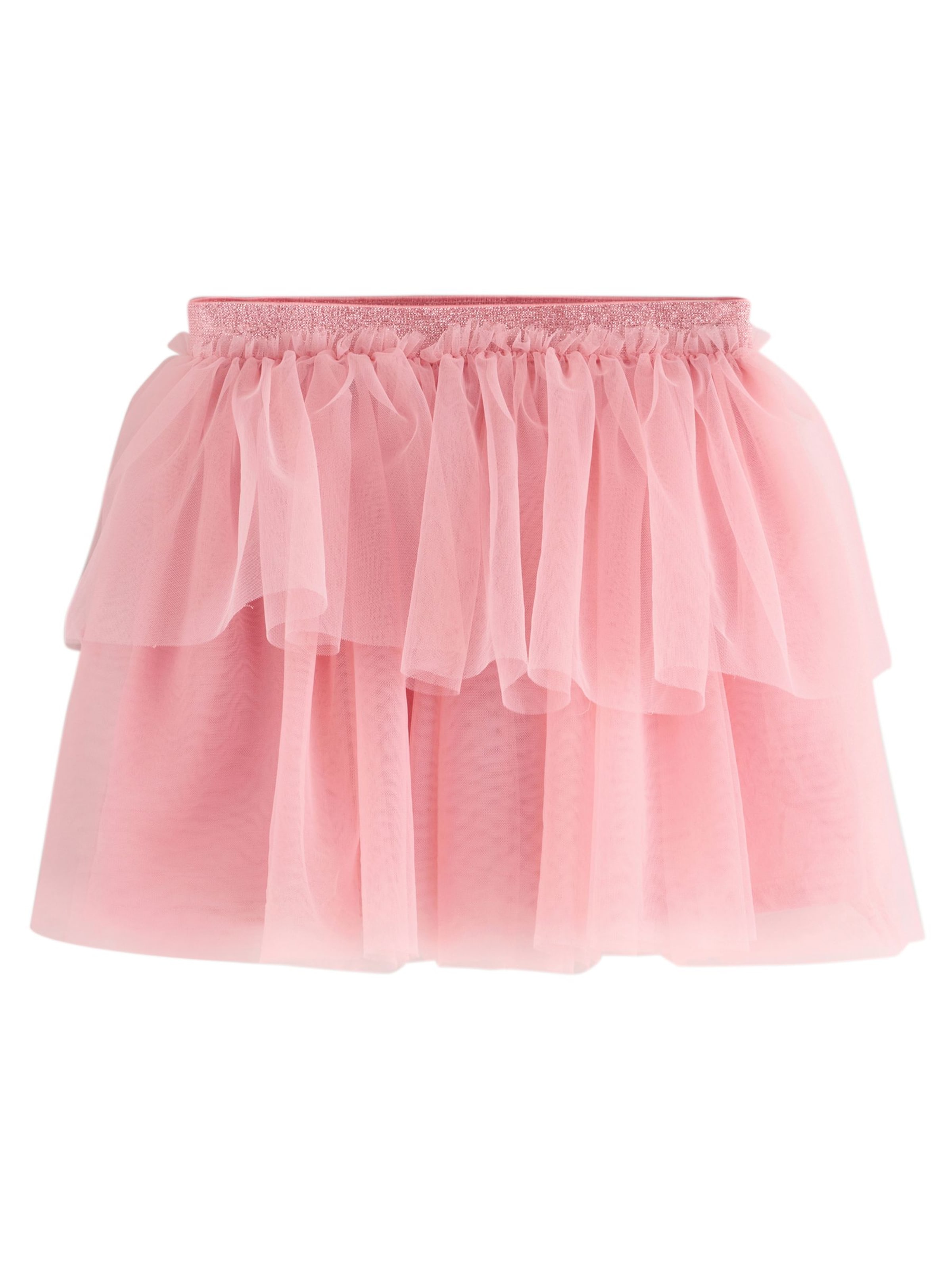 Next Юбка в Ярко-розовый: спереди