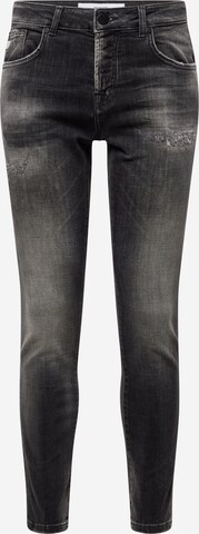 Goldgarn Skinny Jeans in Grey: front