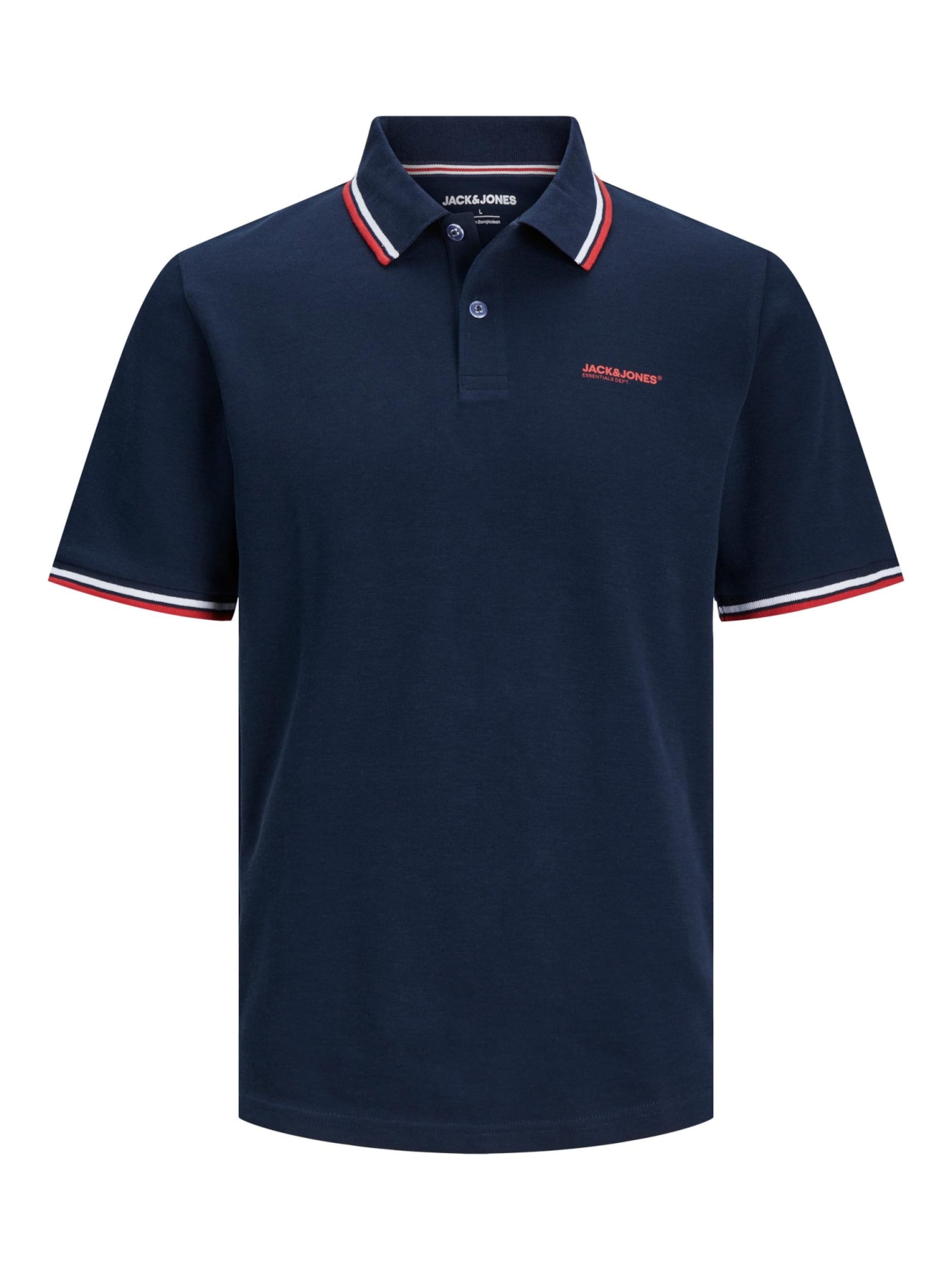 JACK & JONES - Camiseta 'JJCampa' en azul: frente
