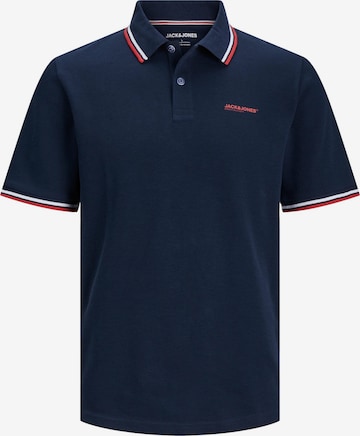 T-Shirt 'Campa' JACK & JONES en bleu : devant