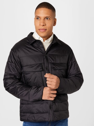 DRYKORN Between-Season Jacket 'VARESA' in Black: front