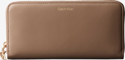 Calvin Klein Naudas maks pieejams One Size, krāsa - moka, Preces skats