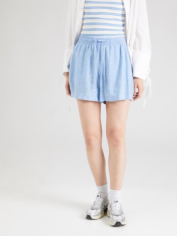 VERO MODA Loosefit Nadrág 'VMLINN' - kék: elől