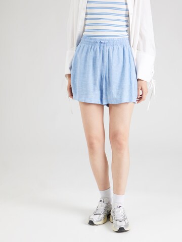 VERO MODA Loosefit Shorts 'VMLINN' in Blau: predná strana