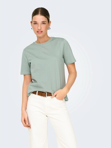 ONLY Μπλουζάκι 'ONLFREJA' σε πράσινο: μπροστά