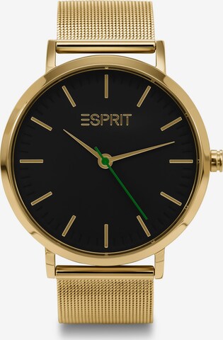 ESPRIT Analog Watch in Gold: front