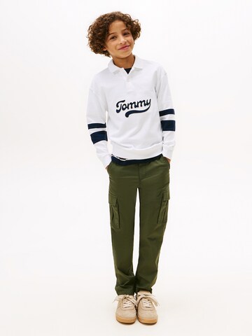 TOMMY HILFIGER Trui 'Varsity' in Wit