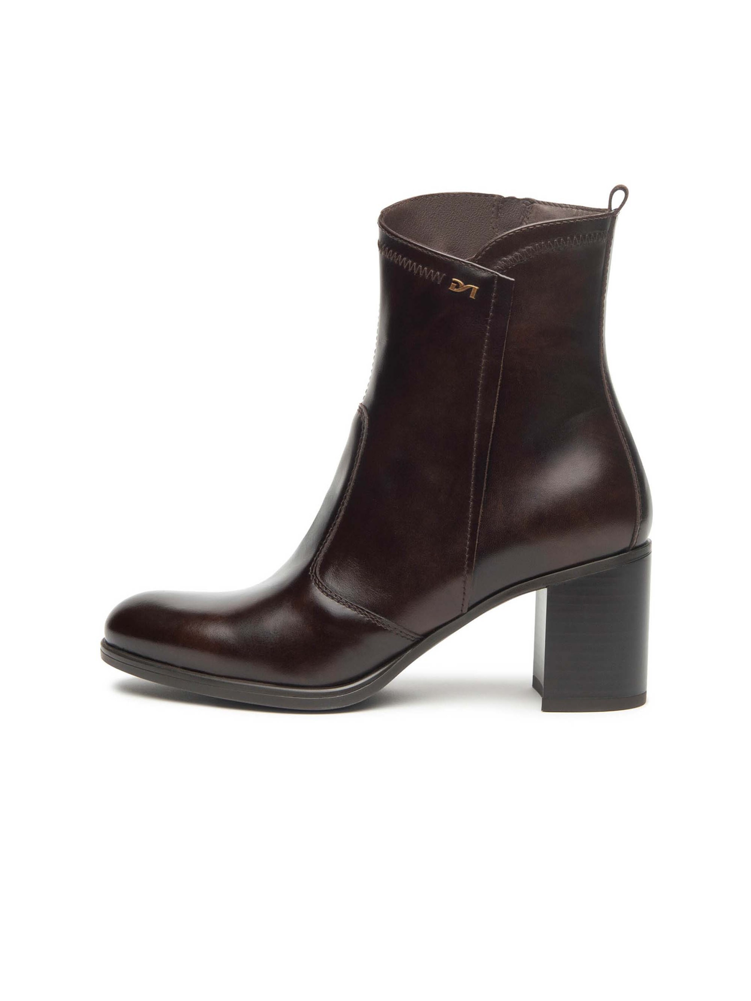 Nero Giardini Bootie 'Manolete Capua' in Brown: front