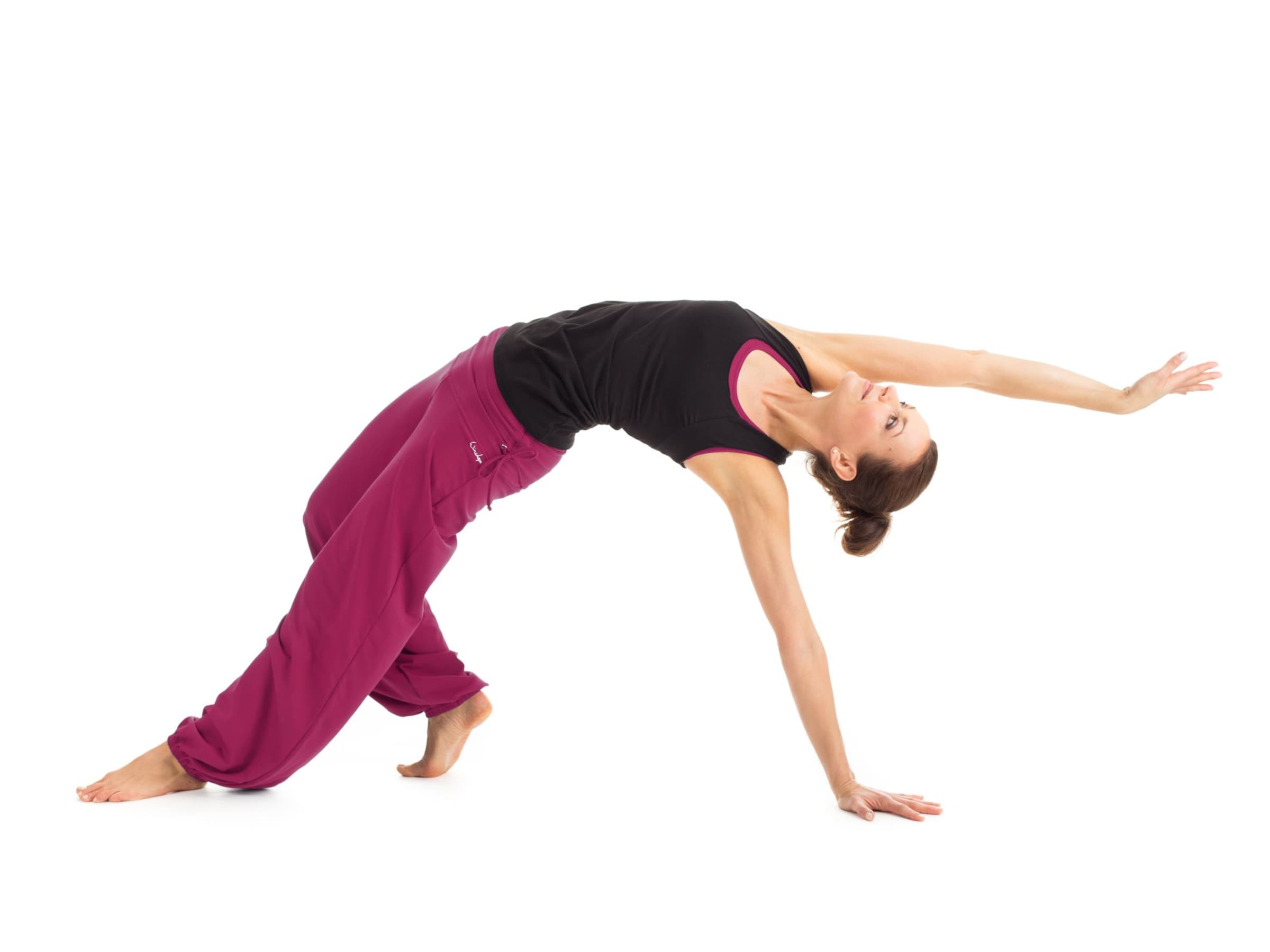 Winshape Tapered Παντελόνι φόρμας 'WH1' σε ροζ