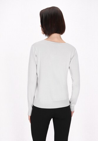 usha BLACK LABEL Trui in Grijs
