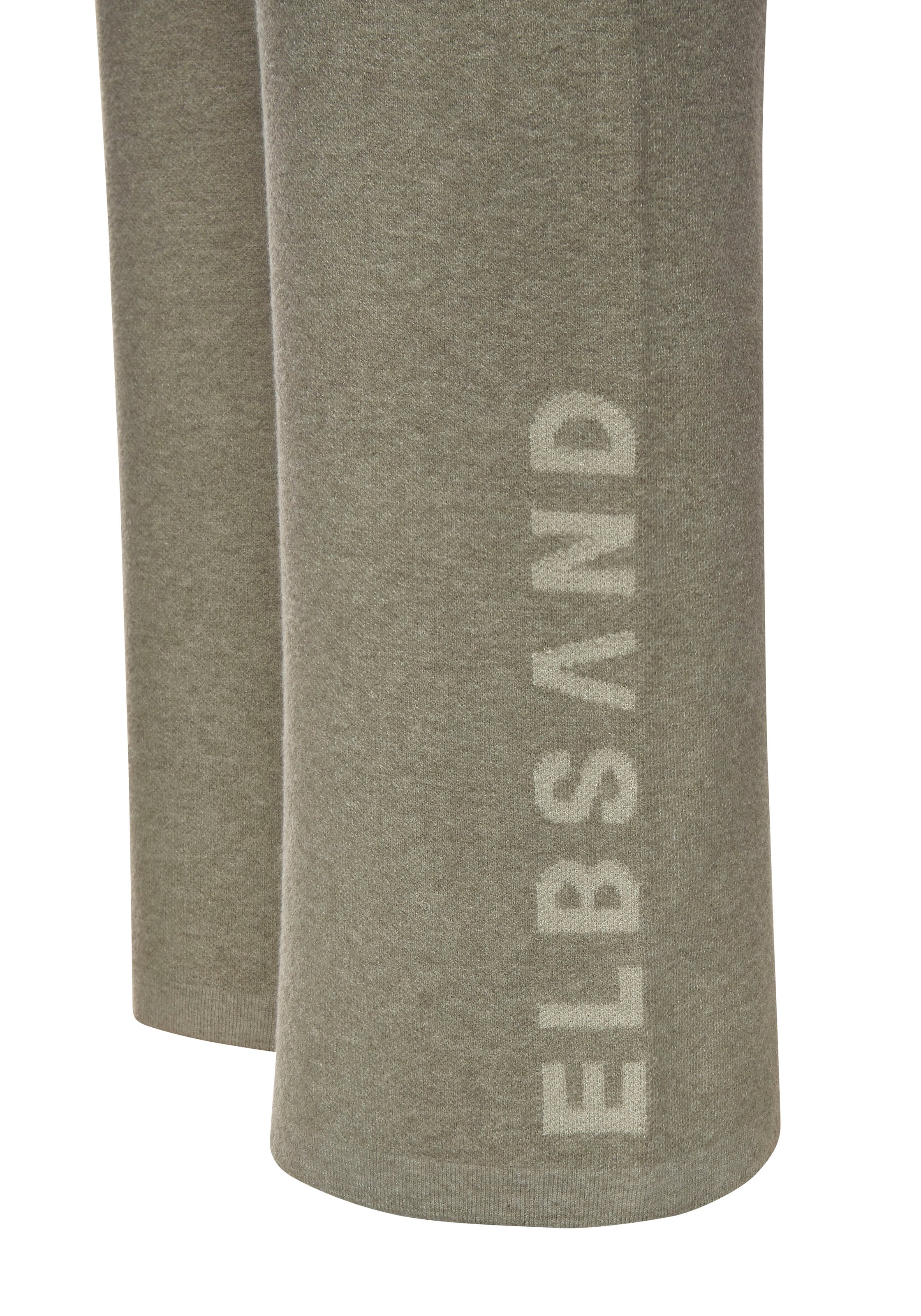 Elbsand Свободный крой Штаны в Бежевый