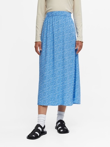 OBJECT Skirt 'EMA' in Blue: front