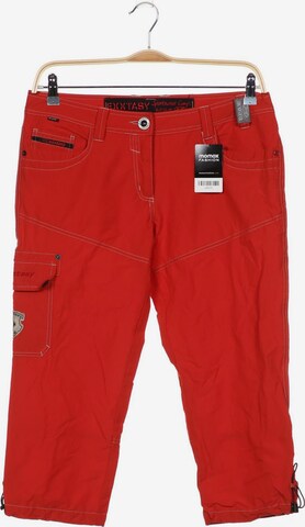 EXXTASY Pants in L in Red: front