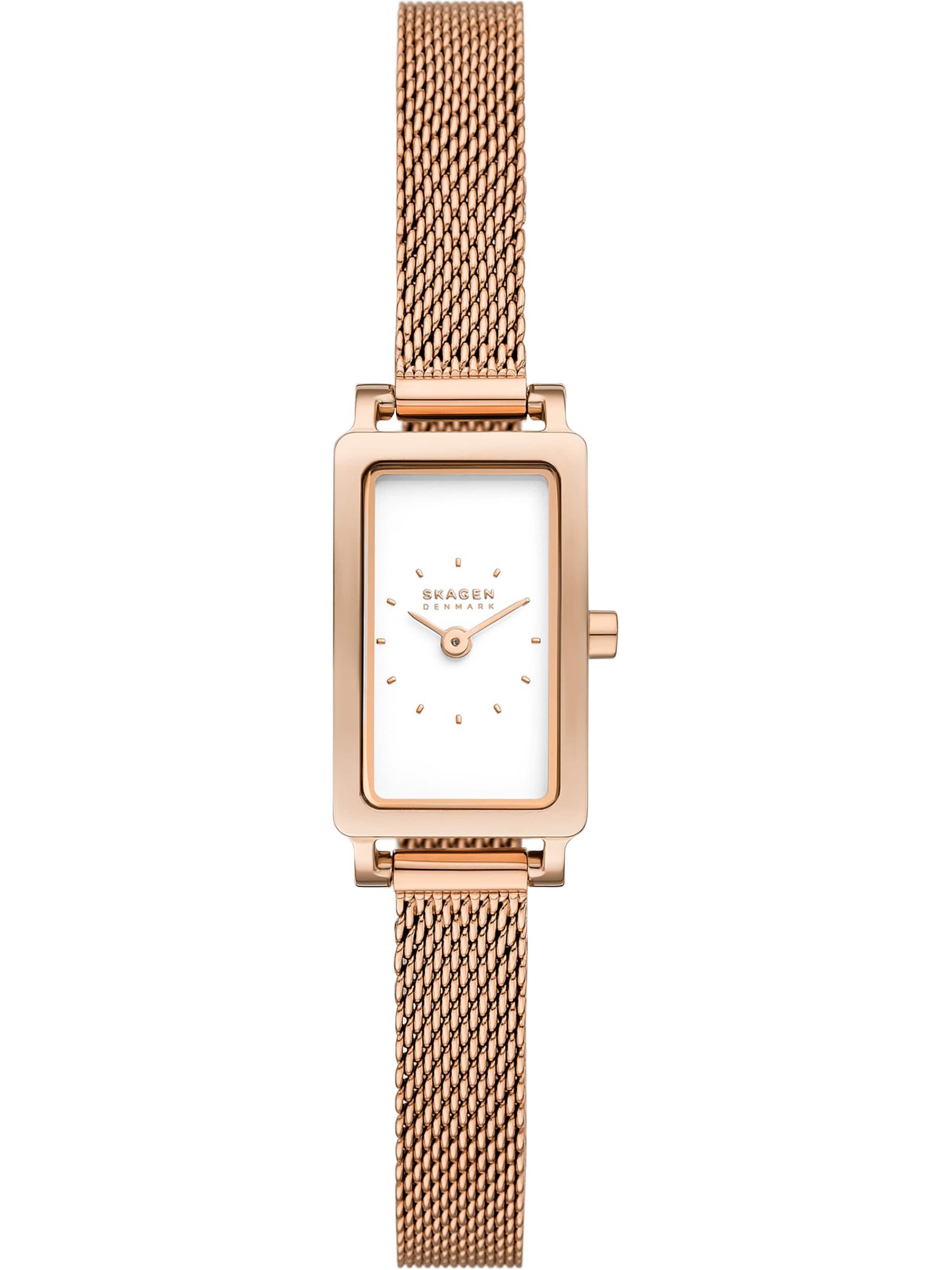 SKAGEN Analoguhr 'Skagen' in Pink: Vorderseite